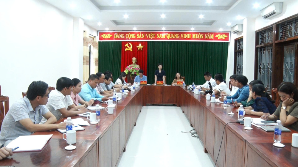 Ban Thường vụ Đảng ủy xã Khe Sanh tổ chức Hội nghị ban hành Kế hoạch hành động thực hiện Nghị quyết số 57-NQ/TW
